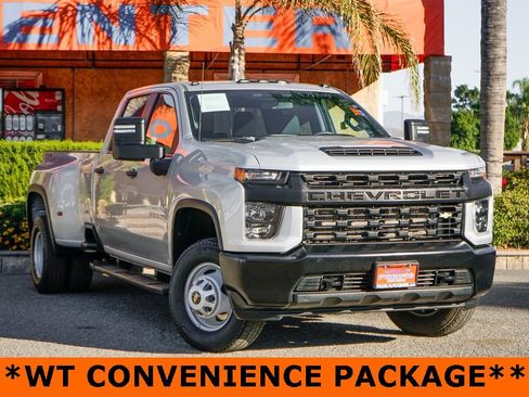 Used 2021 Chevrolet Silverado 3500 W/T w/ WT Convenience Package image 2