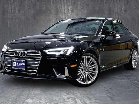 Used 2019 Audi A4 2.0T Premium Plus w/ Premium Plus Package AWD/4WD image 1
