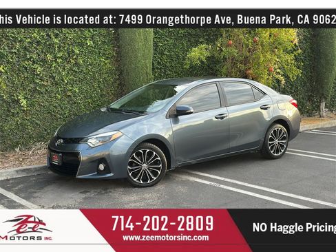Used 2015 Toyota Corolla S FWD image 13