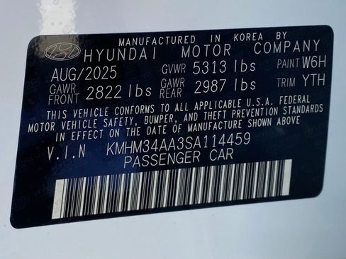 New 2025 Hyundai Ioniq 6 SEL RWD image 33