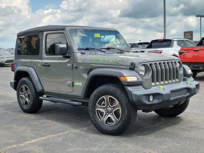 Used 2019 Jeep Wrangler Sport