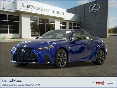New 2025 Lexus IS 350 F Sport