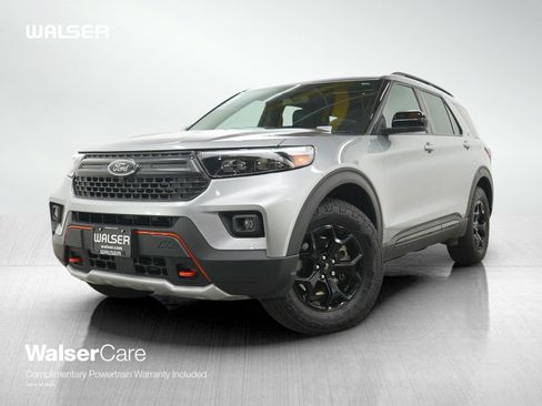 Used 2024 Ford Explorer Timberline w/ Timberline Technology Package AWD/4WD image 1
