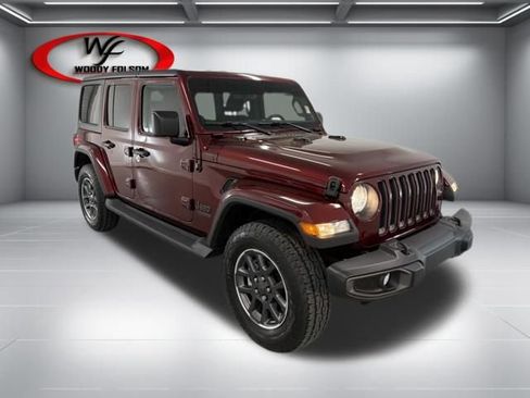 Used 2021 Jeep Wrangler Unlimited Sport image 3