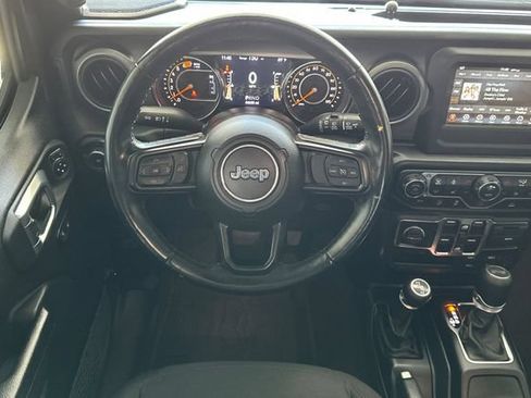Used 2021 Jeep Wrangler Unlimited Sport AWD/4WD image 16