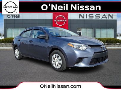 Used 2014 Toyota Corolla L