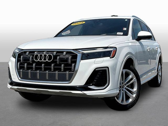 Used 2025 Audi Q7 3.0T Premium Plus AWD/4WD image 3