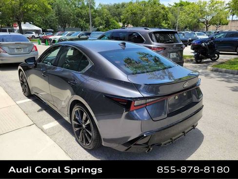 Used 2024 Lexus IS 350 F Sport w/ Accessory Package 2 RWD image 12