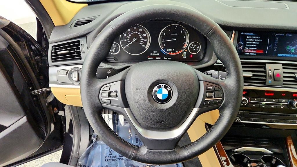 Used 2016 BMW X3 xDrive28i AWD/4WD image 14