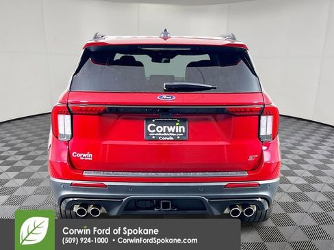 New 2025 Ford Explorer ST w/ Sun And Sound Package image 14