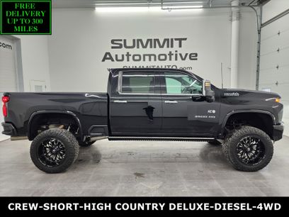 Used 2022 Chevrolet Silverado 3500 High Country
