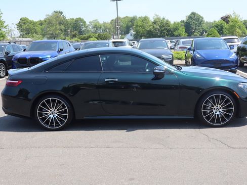 Used 2023 Mercedes-Benz E 450 4MATIC Coupe w/ AMG Line image 4