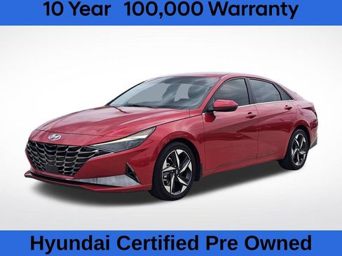 Certified 2023 Hyundai Elantra Limited FWD image 6