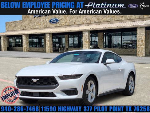 New 2026 Ford Mustang Coupe RWD image 2
