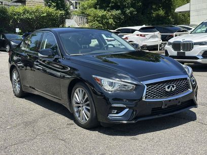 Used 2022 INFINITI Q50 Luxe w/ Cargo Package