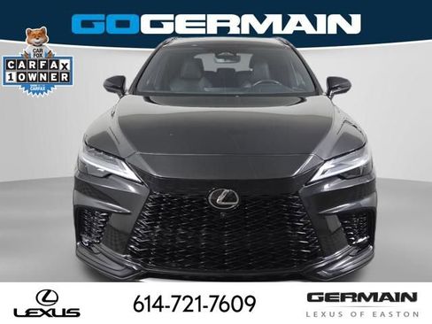 Certified 2023 Lexus RX 500h F Sport w/ Accessory Package (2T) AWD/4WD image 2