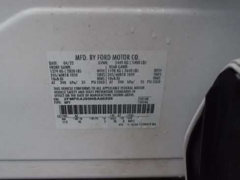 Used 2022 Ford Edge SEL w/ Convenience Package image 35