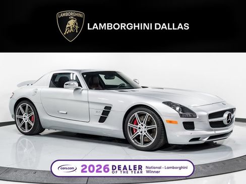 Used 2011 Mercedes-Benz SLS AMG Coupe image 1