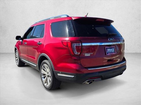 Used 2018 Ford Explorer Limited w/ Equipment Group 301A image 8