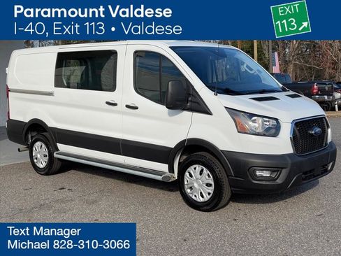 Used 2024 Ford Transit 250 Low Roof w/ Exterior Upgrade Package image 21