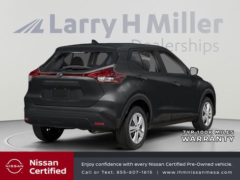 Certified 2025 Nissan Kicks Play S FWD image 2