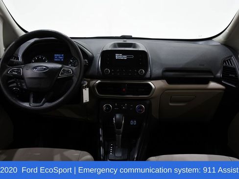 Used 2020 Ford EcoSport S FWD image 8