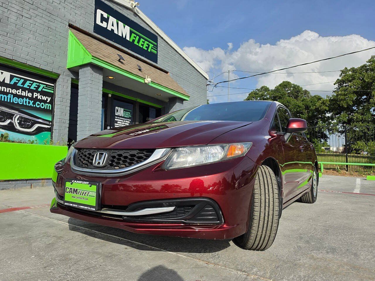 Used 2013 Honda Civic LX image 54