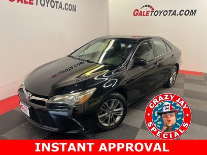 Used 2017 Toyota Camry SE