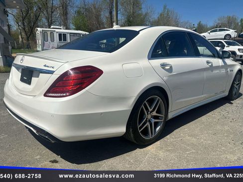 Used 2015 Mercedes-Benz S 550 4MATIC Sedan image 14