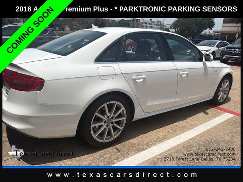 Used 2016 Audi A4 2.0T Premium Plus w/ Technology Package AWD/4WD image 5