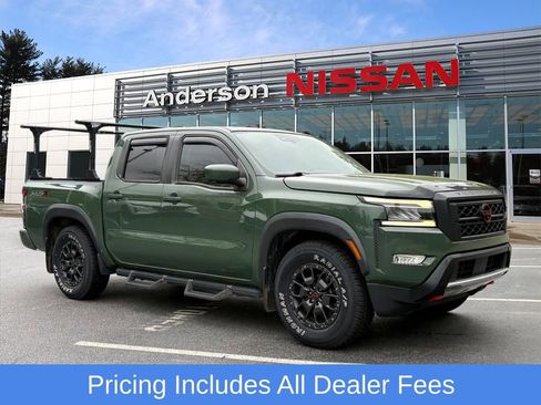 Used 2022 Nissan Frontier Pro-X w/ Pro-X Premium Package RWD image 1