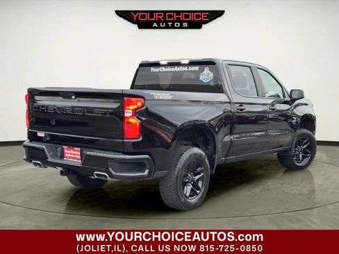 Used 2021 Chevrolet Silverado 1500 Custom Trail Boss w/ LPO, Dark Essentials Package image 8