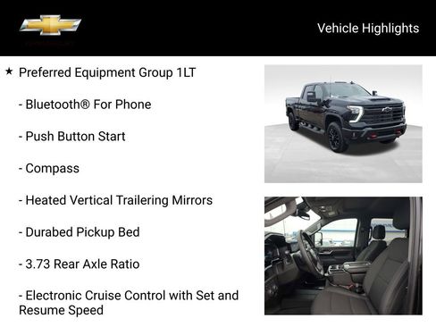 Certified 2025 Chevrolet Silverado 2500 LT w/ Trail Boss Package image 22