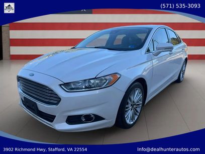 Used 2016 Ford Fusion SE w/ Equipment Group 202A