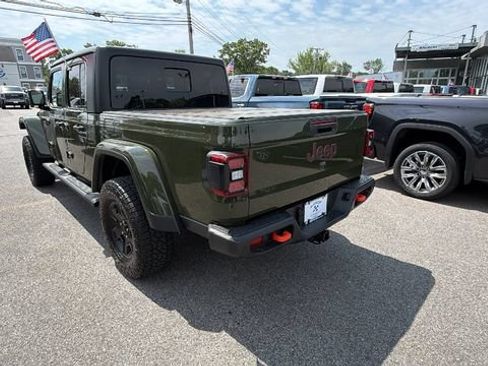 Used 2021 Jeep Gladiator Mojave AWD/4WD image 5