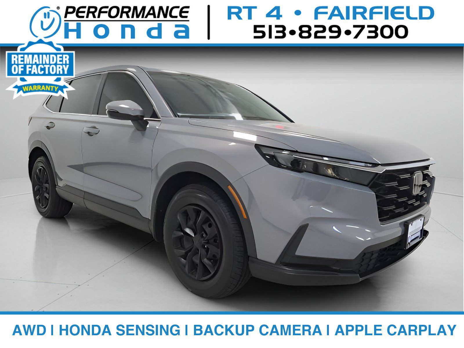 Used 2026 Honda CR-V LX image 1