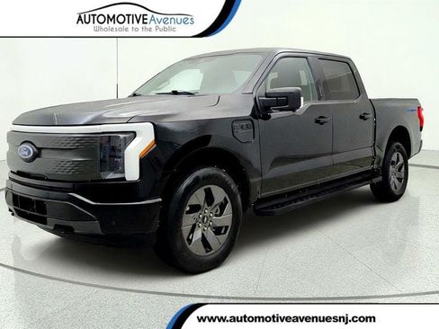 Used 2023 Ford F150 Lightning XLT w/ Equipment Group 312A High AWD/4WD image 1