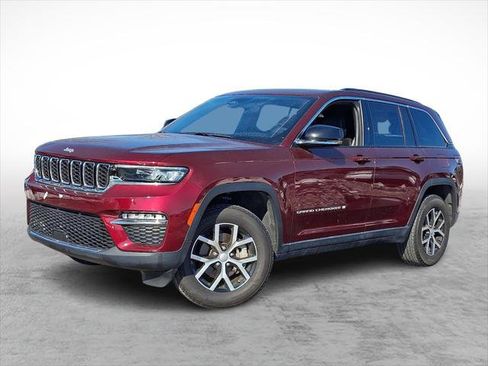 Certified 2024 Jeep Grand Cherokee Limited image 1