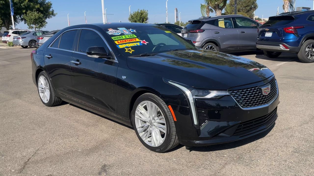 Used 2025 Cadillac CT4 Premium Luxury w/ Climate Package RWD image 1