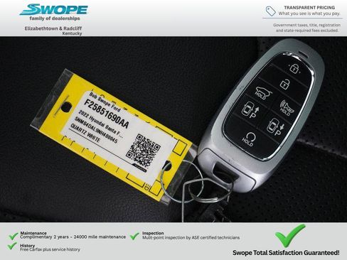Used 2022 Hyundai Santa Fe Limited AWD/4WD image 35