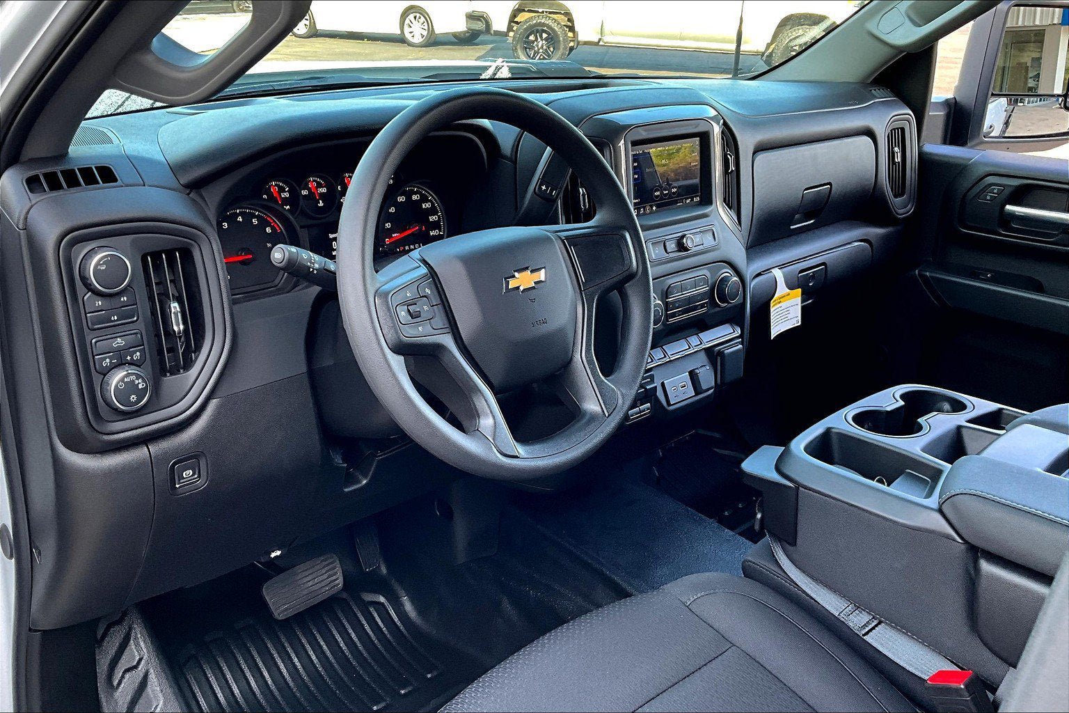 New 2025 Chevrolet Silverado 2500 W/T w/ WT Convenience Package AWD/4WD image 6