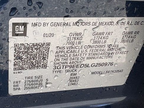 Used 2020 GMC Sierra 1500 AT4 w/ AT4 Premium Package image 23