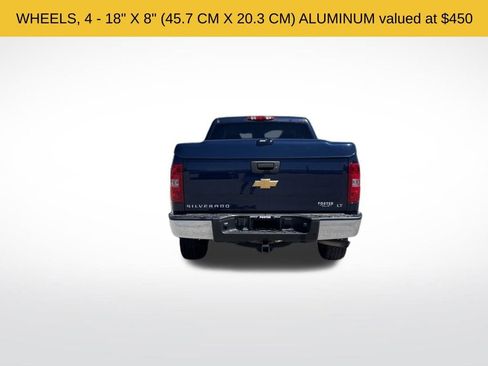 Used 2012 Chevrolet Silverado 1500 LT w/ All-Star Edition AWD/4WD image 4
