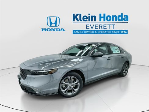 New 2025 Honda Accord EX-L image 1