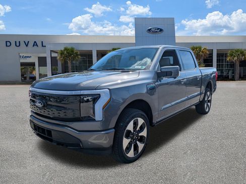 New 2025 Ford F150 Lightning Platinum image 7