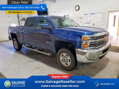 Used 2018 Chevrolet Silverado 2500 LT image 3