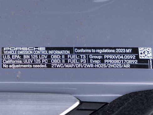Certified 2023 Porsche 911 GT3 RWD image 36