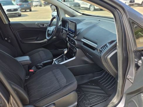 Used 2021 Ford EcoSport SE w/ SE Convenience Package image 13