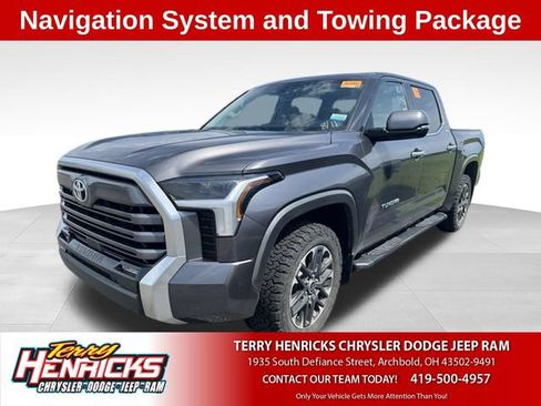 Used 2022 Toyota Tundra Limited AWD/4WD image 1