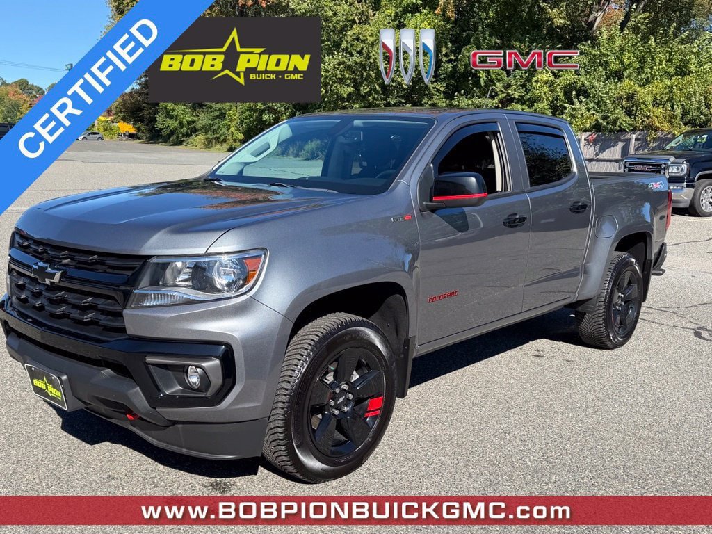 Used 2022 Chevrolet Colorado LT w/ Redline Special Edition AWD/4WD image 9